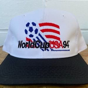 USA WORLD CUP 1994 RETRO RARE SNAPBACK CAP